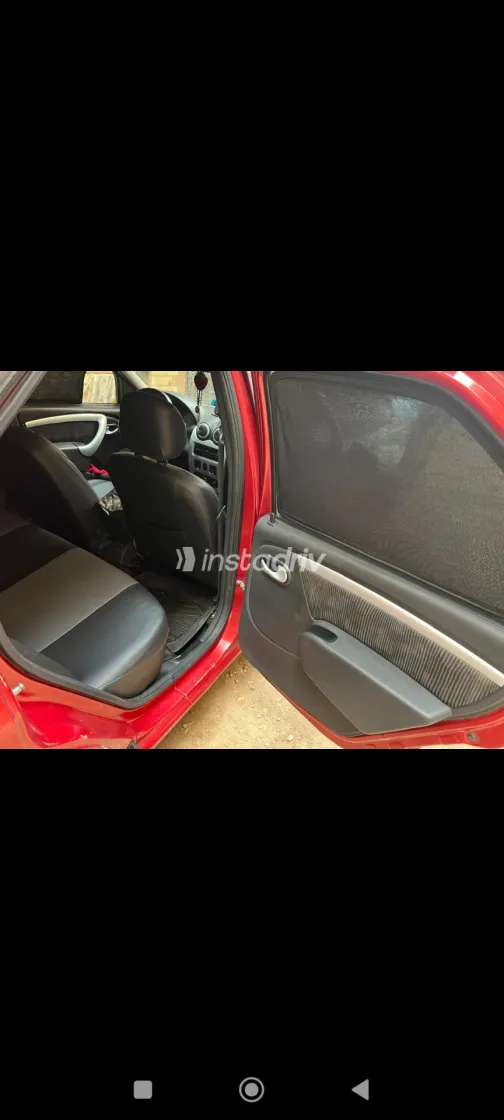 Renault Logan 2011 White Used for Sale - 9