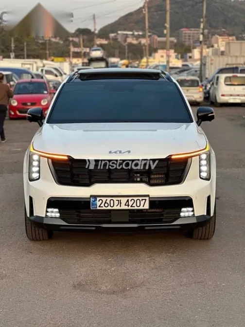 Kia Sorento 2025 White Used for Sale - 1