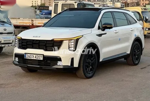 Kia Sorento 2025 White Used for Sale - 2