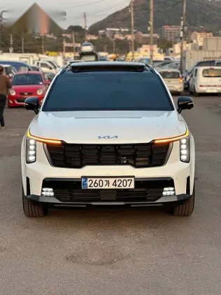 Kia Sorento 2025 White Used for Sale