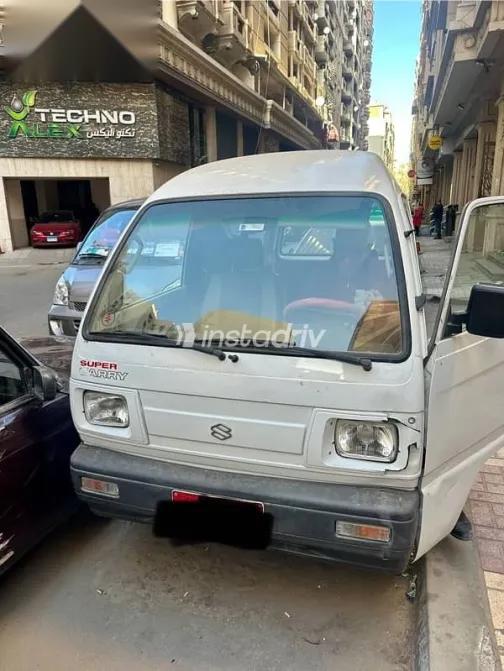 سوزوكى فان تومنايا 2021 أبيض مستعملة للبيع - 1