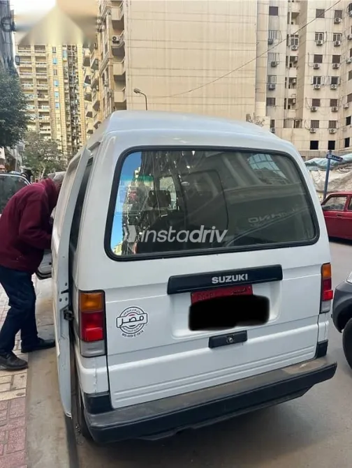 سوزوكى فان تومنايا 2021 أبيض مستعملة للبيع - 2