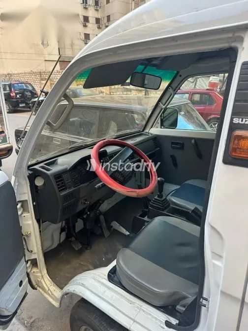 سوزوكى فان تومنايا 2021 أبيض مستعملة للبيع - 4