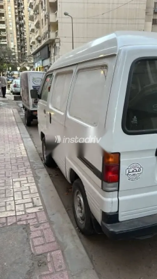 سوزوكى فان تومنايا 2021 أبيض مستعملة للبيع - 6