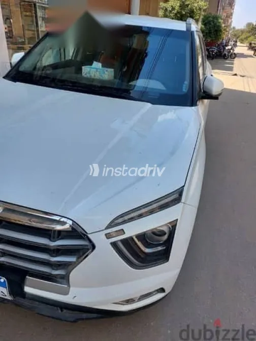 هيونداي كريتا 2022 أبيض مستعملة للبيع - 1