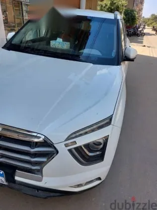 هيونداي كريتا 2022 أبيض مستعملة للبيع