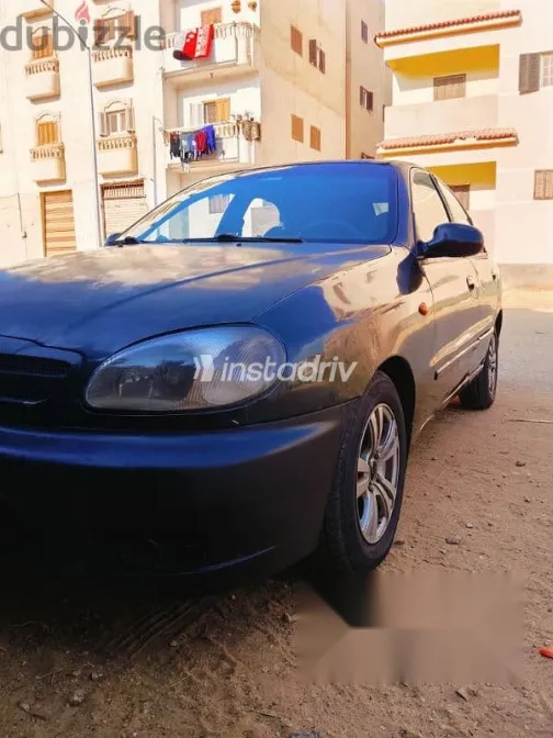 Chevrolet Lanos 2009 Black Used for Sale - 1