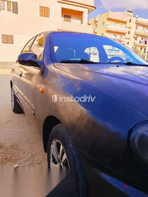 Chevrolet Lanos 2009 Black Used for Sale - 2