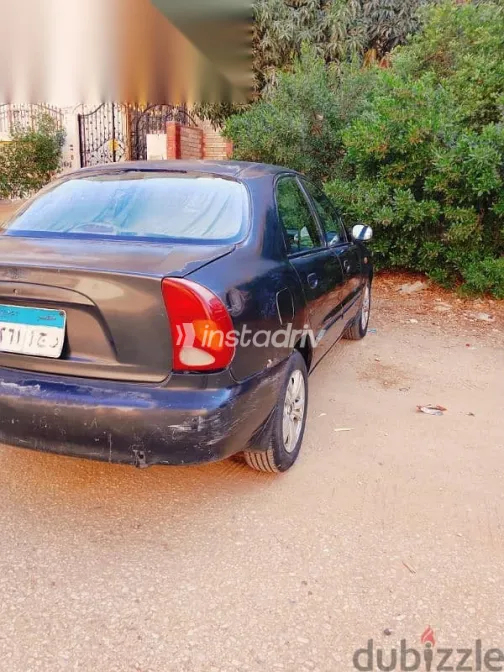 Chevrolet Lanos 2009 Black Used for Sale - 3