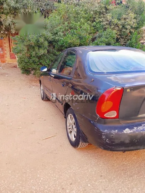 Chevrolet Lanos 2009 Black Used for Sale - 4