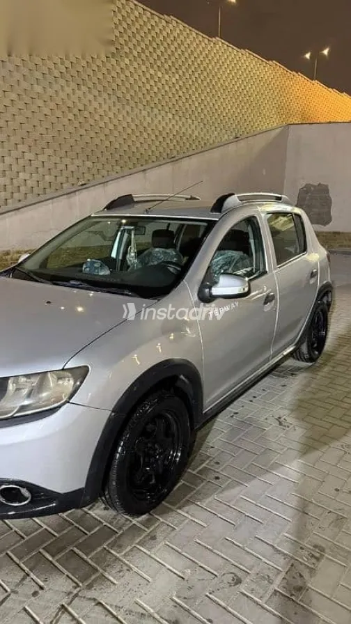 Renault Sandero 2016 Silver Used for Sale - 8