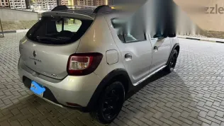 Renault Sandero 2016 Silver Used for Sale