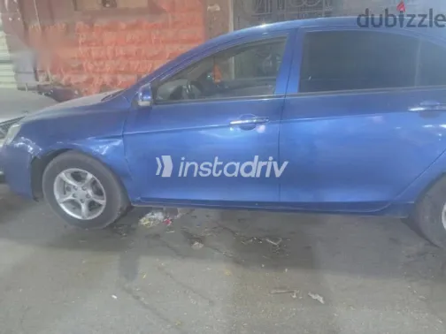 Geely Emgrand 2015 Dark Blue Used for Sale - 1