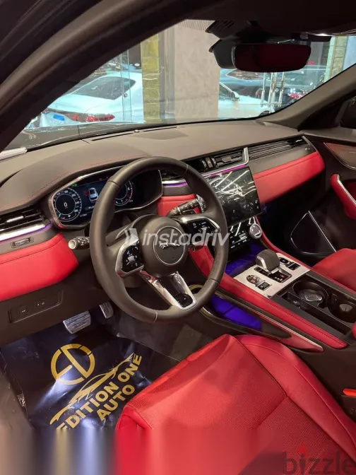 جاكوار اف بيس 2024 أسود جديدة للبيع - 6