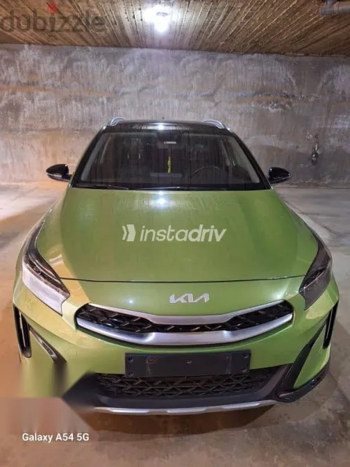 Kia Xceed 2024 Green Used for Sale - 1
