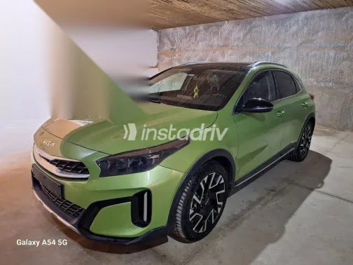 Kia Xceed 2024 Green Used for Sale - 2