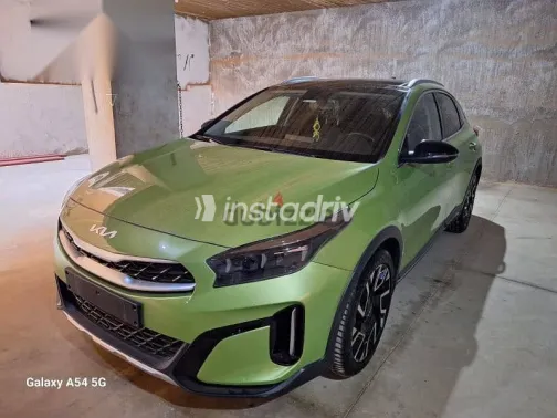 Kia Xceed 2024 Green Used for Sale - 4