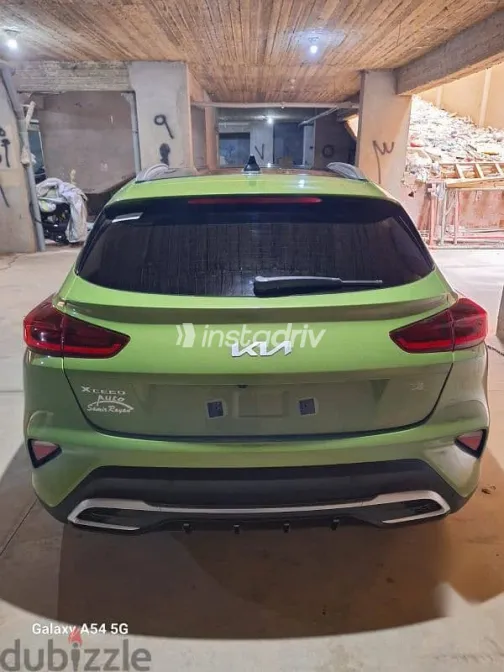 Kia Xceed 2024 Green Used for Sale - 5