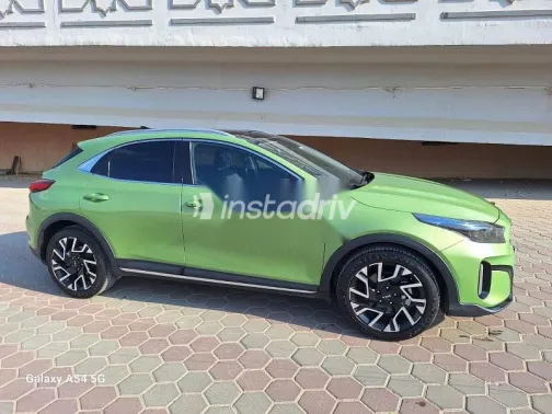 Kia Xceed 2024 Green Used for Sale - 8