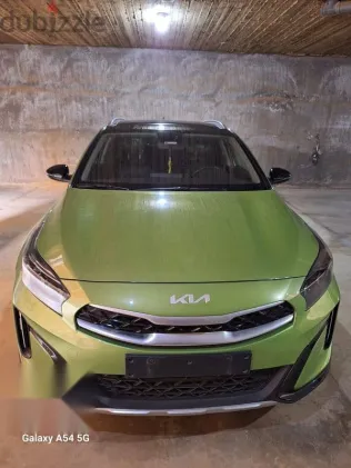 كيا اكسيد 2024 أخضر مستعملة للبيع