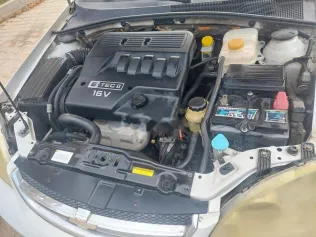 شيفروليه أوبترا 2014 أبيض مستعملة للبيع