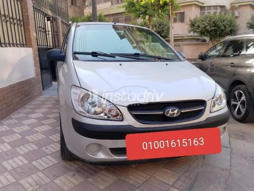 Hyundai Getz 2009 Beige Used for Sale - 1
