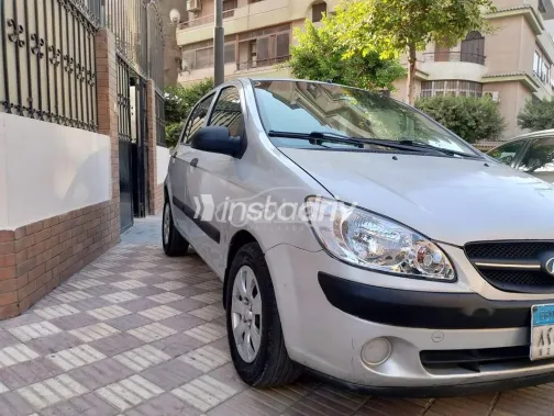 Hyundai Getz 2009 Beige Used for Sale - 2