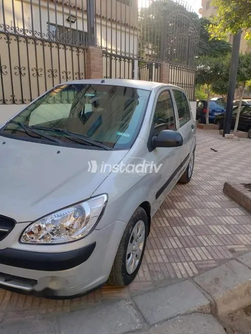 Hyundai Getz 2009 Beige Used for Sale - 3