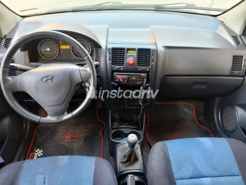 Hyundai Getz 2009 Beige Used for Sale - 4