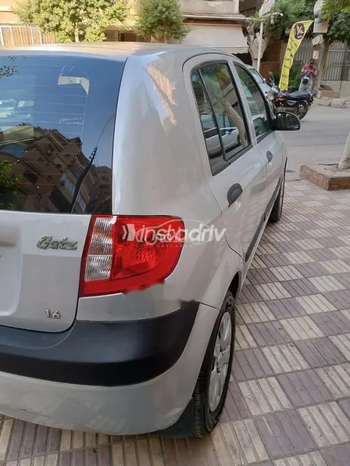 Hyundai Getz 2009 Beige Used for Sale - 5