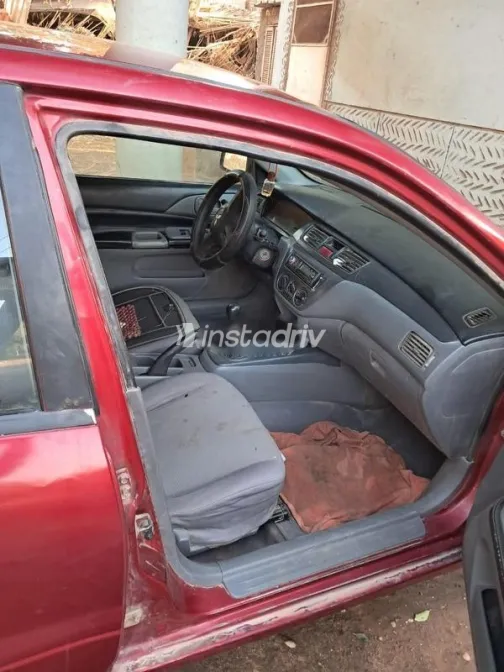 ميتسوبيشي لانسر بومة 2007 أحمر غامق مستعملة للبيع - 5