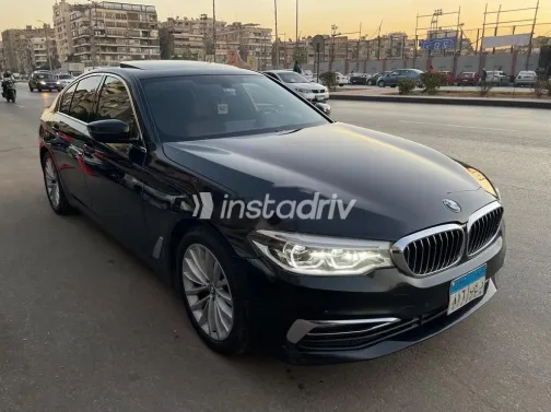 BMW 520 2020 Black Used for Sale - 2