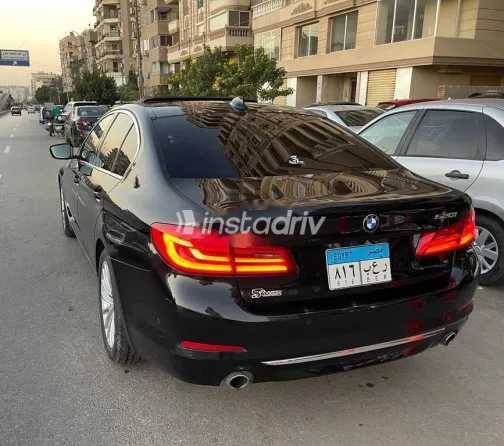 BMW 520 2020 Black Used for Sale - 3