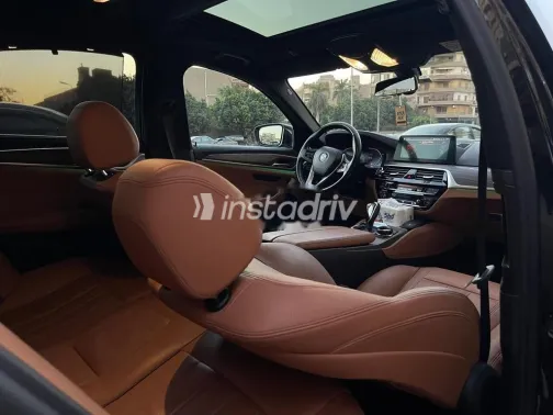 BMW 520 2020 Black Used for Sale - 4