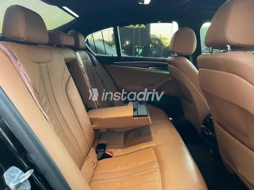 BMW 520 2020 Black Used for Sale - 5