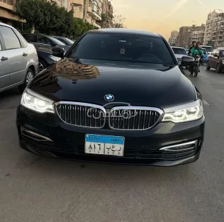 BMW 520 2020 Black Used for Sale