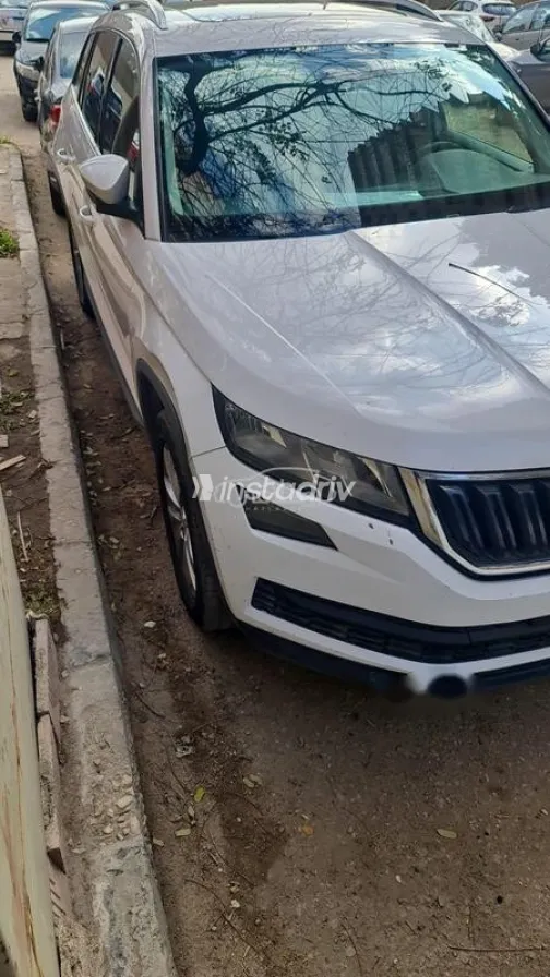 سكودا كودياك 2021 أبيض مستعملة للبيع - 2