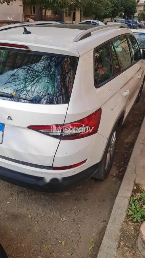 سكودا كودياك 2021 أبيض مستعملة للبيع - 3