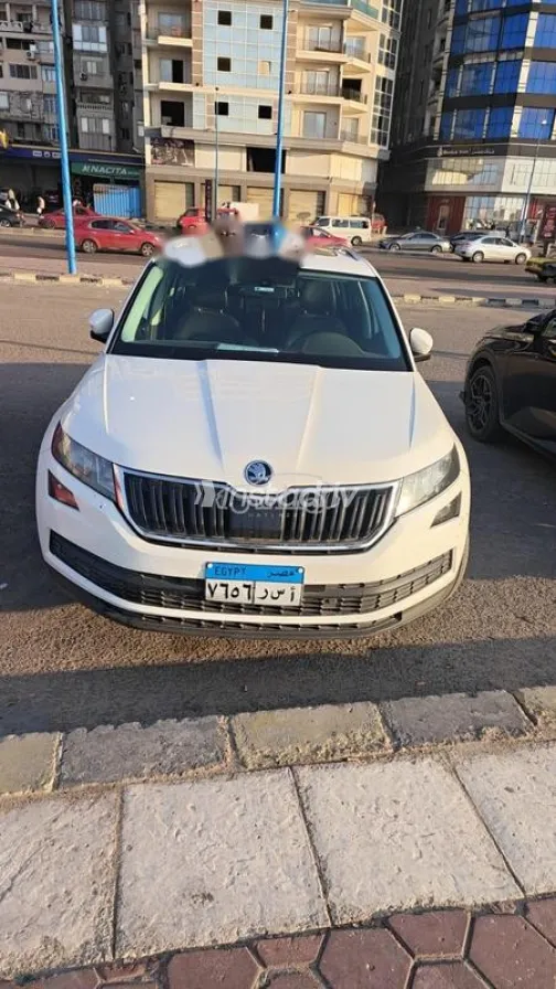 سكودا كودياك 2021 أبيض مستعملة للبيع - 5