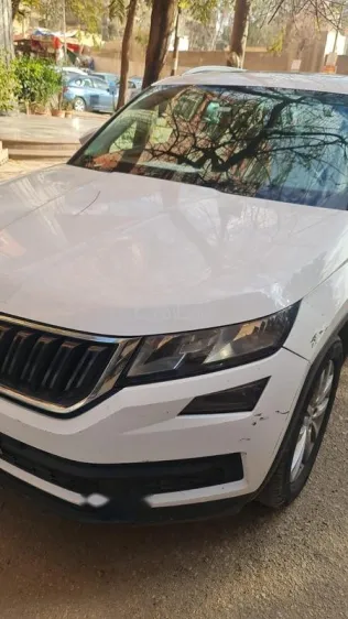 Skoda Kodiaq 2021 White Used for Sale