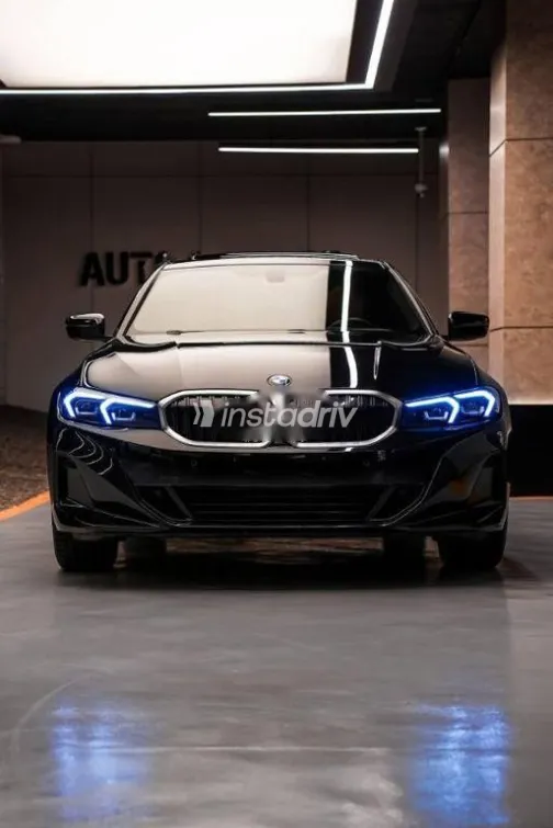 BMW 320 2024 Black Used for Sale - 3