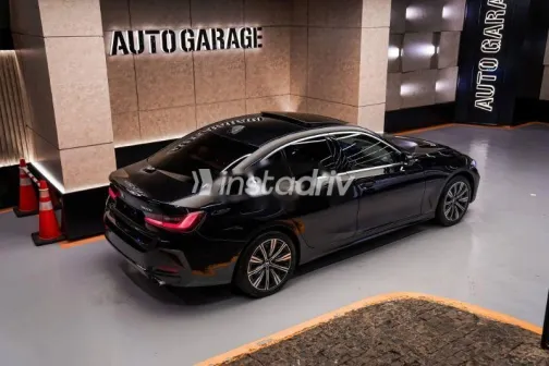 BMW 320 2024 Black Used for Sale - 4