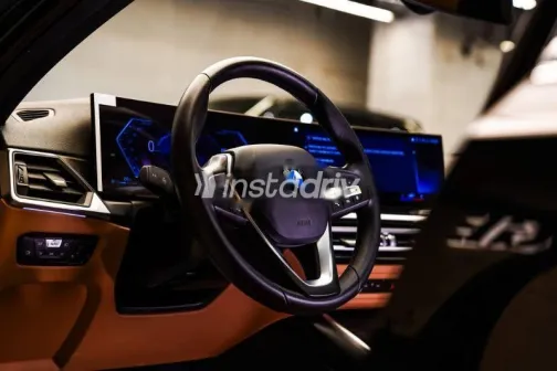 BMW 320 2024 Black Used for Sale - 5