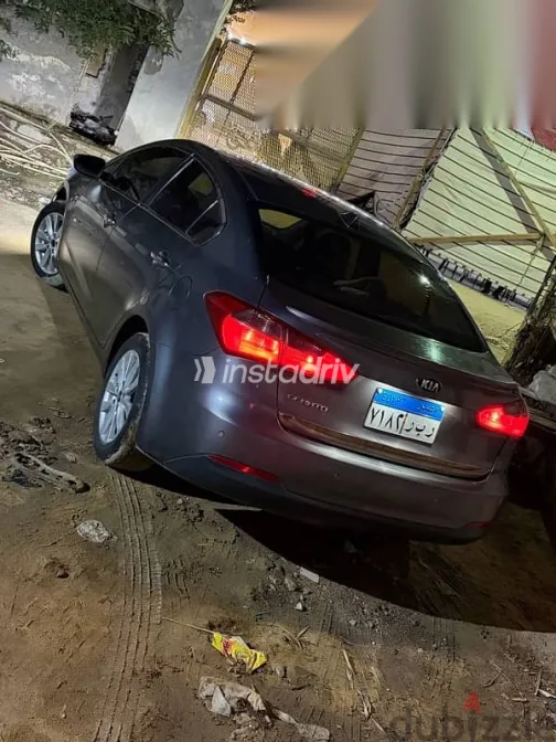 Kia Cerato 2016 Silver Used for Sale - 4