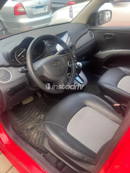 هيونداي I10 2010 أحمر مستعملة للبيع - 4
