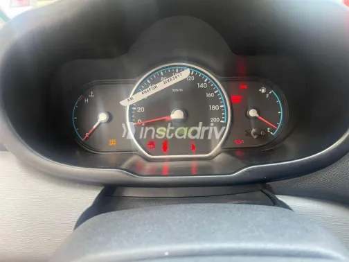 هيونداي I10 2010 أحمر مستعملة للبيع - 5