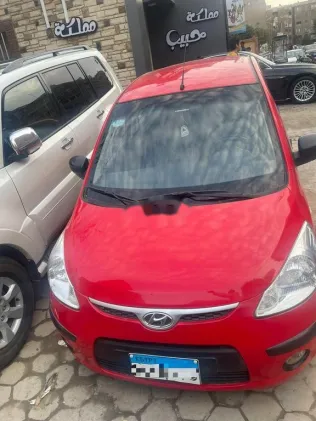 Hyundai I10 2010 Red Used for Sale