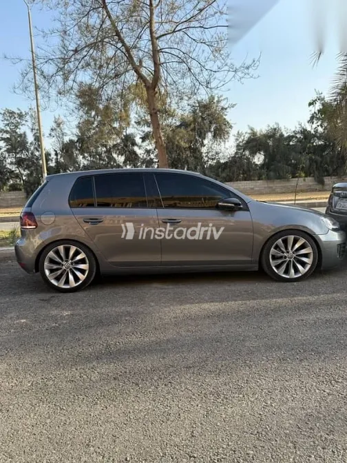 فولكس فاغن جولف 2012 فضي مستعملة للبيع - 5