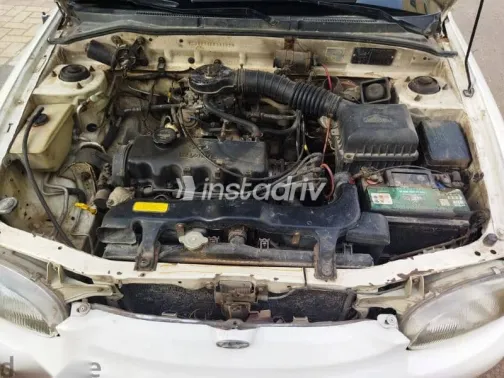 هيونداي اكسنت 2005 أبيض مستعملة للبيع - 6