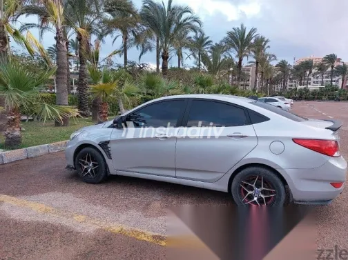 هيونداي اكسنت 2024 فضي جديدة للبيع - 7